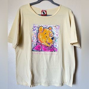 Vintage Winnie the Pooh Walt Disney World shirt